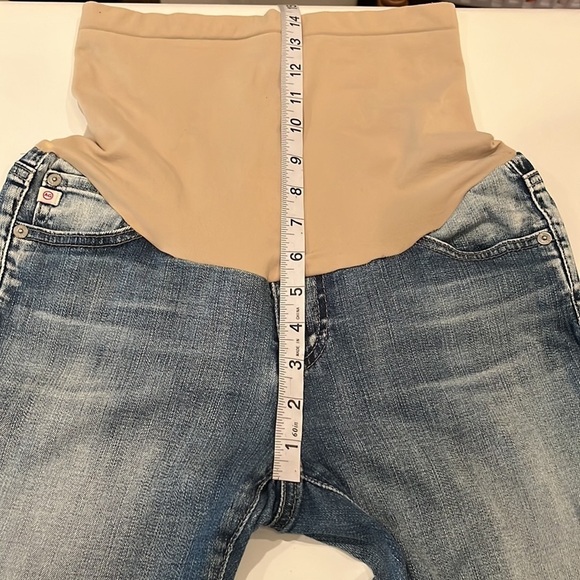 Ag Adriano Goldschmied Maternity Full Panel Pull On Size 28R - Picture 6 of 16